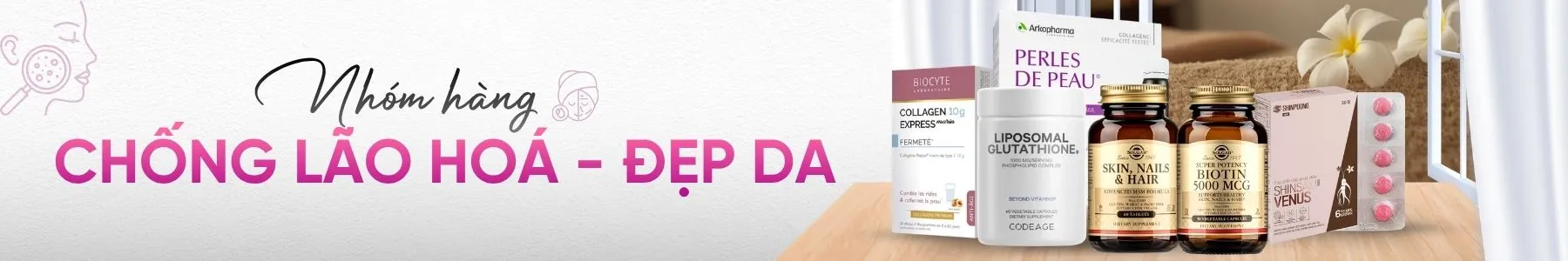 Chống lão hóa - Đẹp da