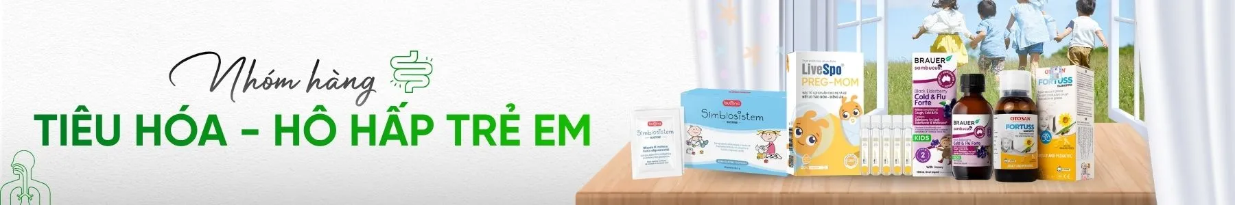 Tiêu hóa - Hô hấp Trẻ em