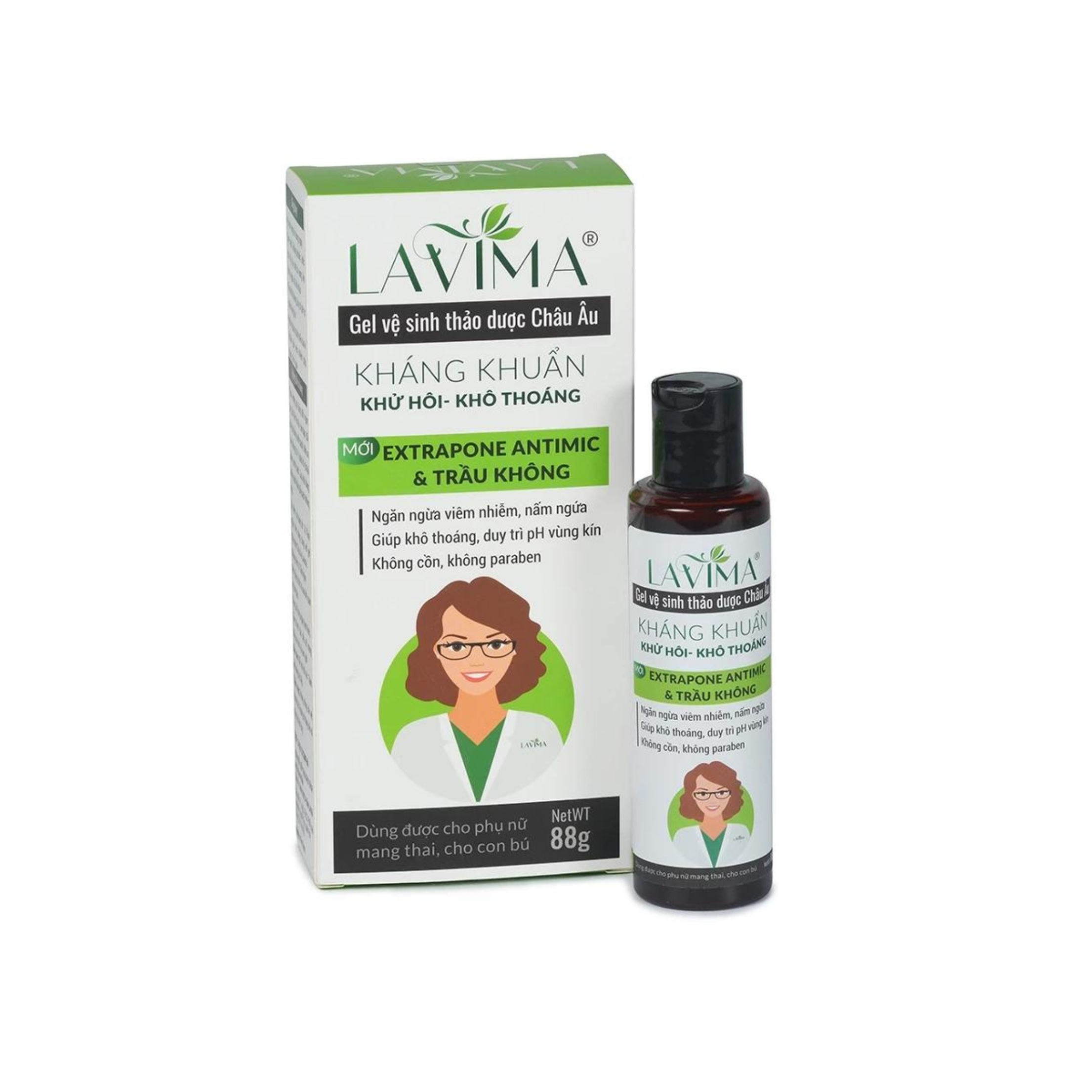 Extrapone Antimic H/110gr LAVIMA DDVS Rửa Phụ Khoa Thảo Dược