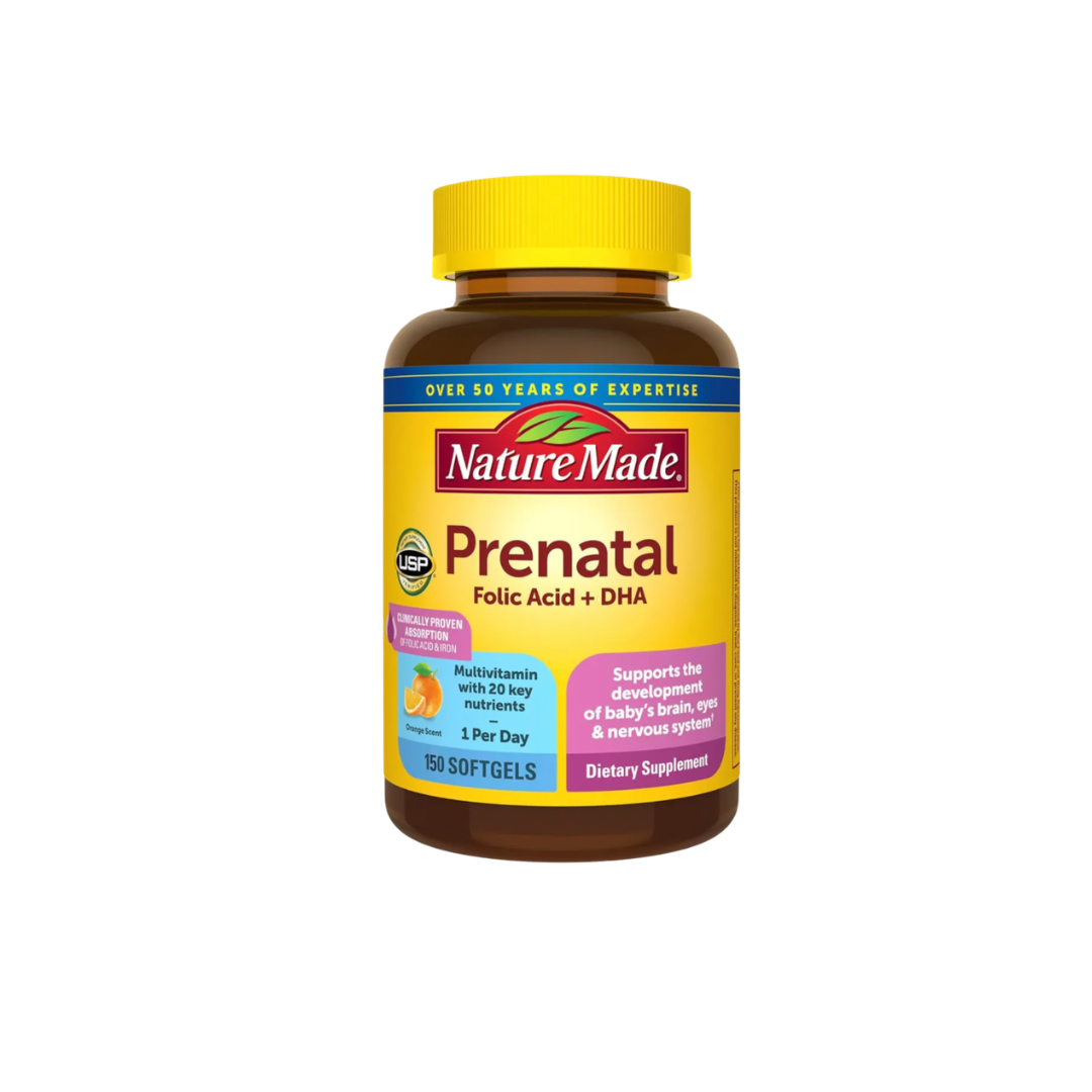Prenatal Multi + DHA L/150V NATURE MADE